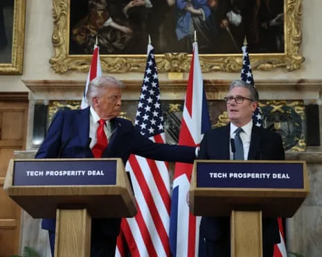 Donald Trump's Official Trip to the UK: Glittering Ceremonies, yet Little Real Impact