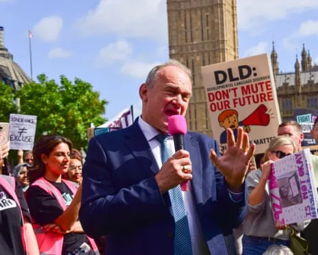 The Liberal Democrats Conference: Voicing Certain Regions of the Country