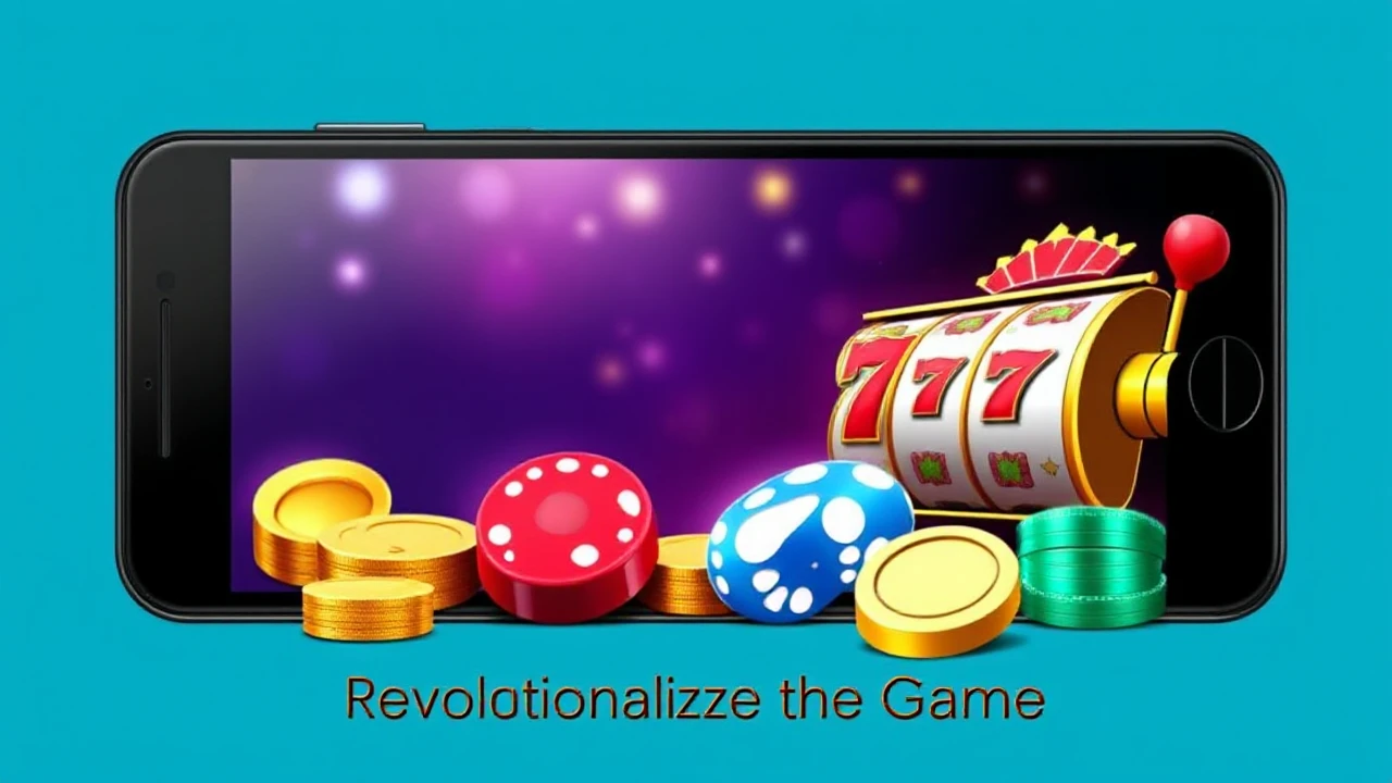 The Rise of Mobile Slot Gaming: Revolutionizing the Game